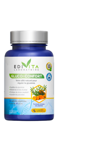 GLUCO 2 GLUCO-CONFORT: Votre allié pour une harmonie métabolique optimale